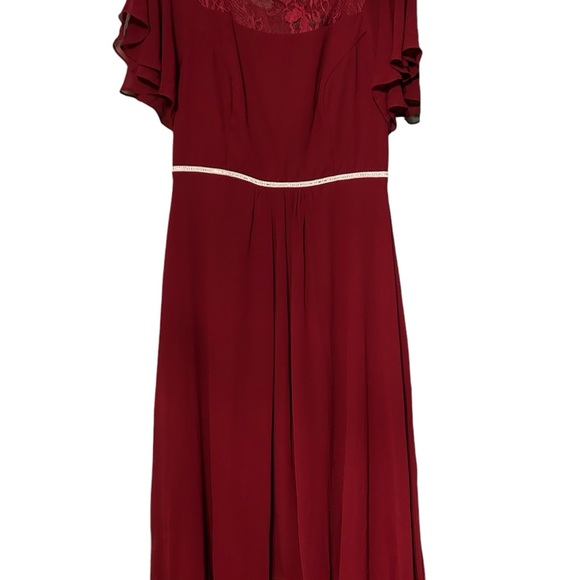 Chiffon dress - Picture 2 of 5